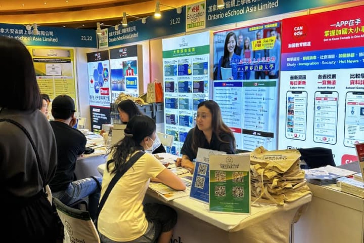 MingPao Education Expo 2023 - Highlights