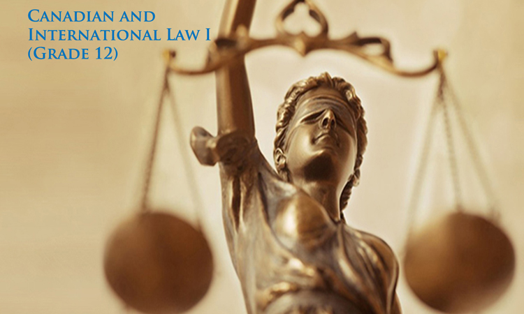 CLN4U - Canadian and International Law I 