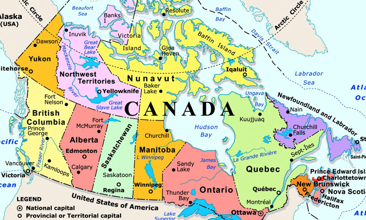 CGC1D - Issues in Canadian Geography, Academic 