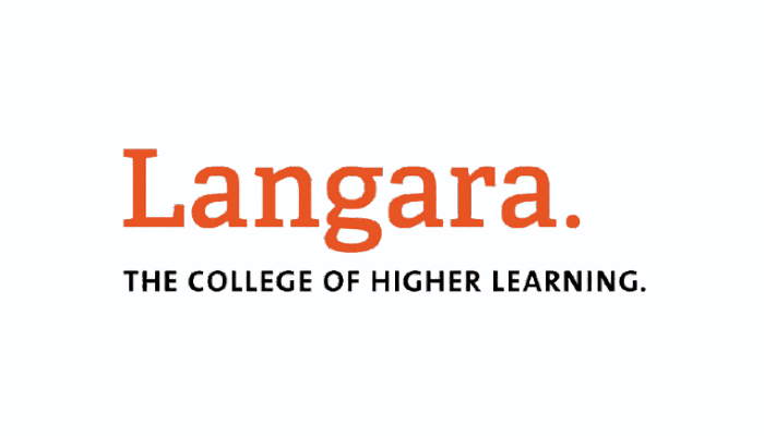 langara college logo