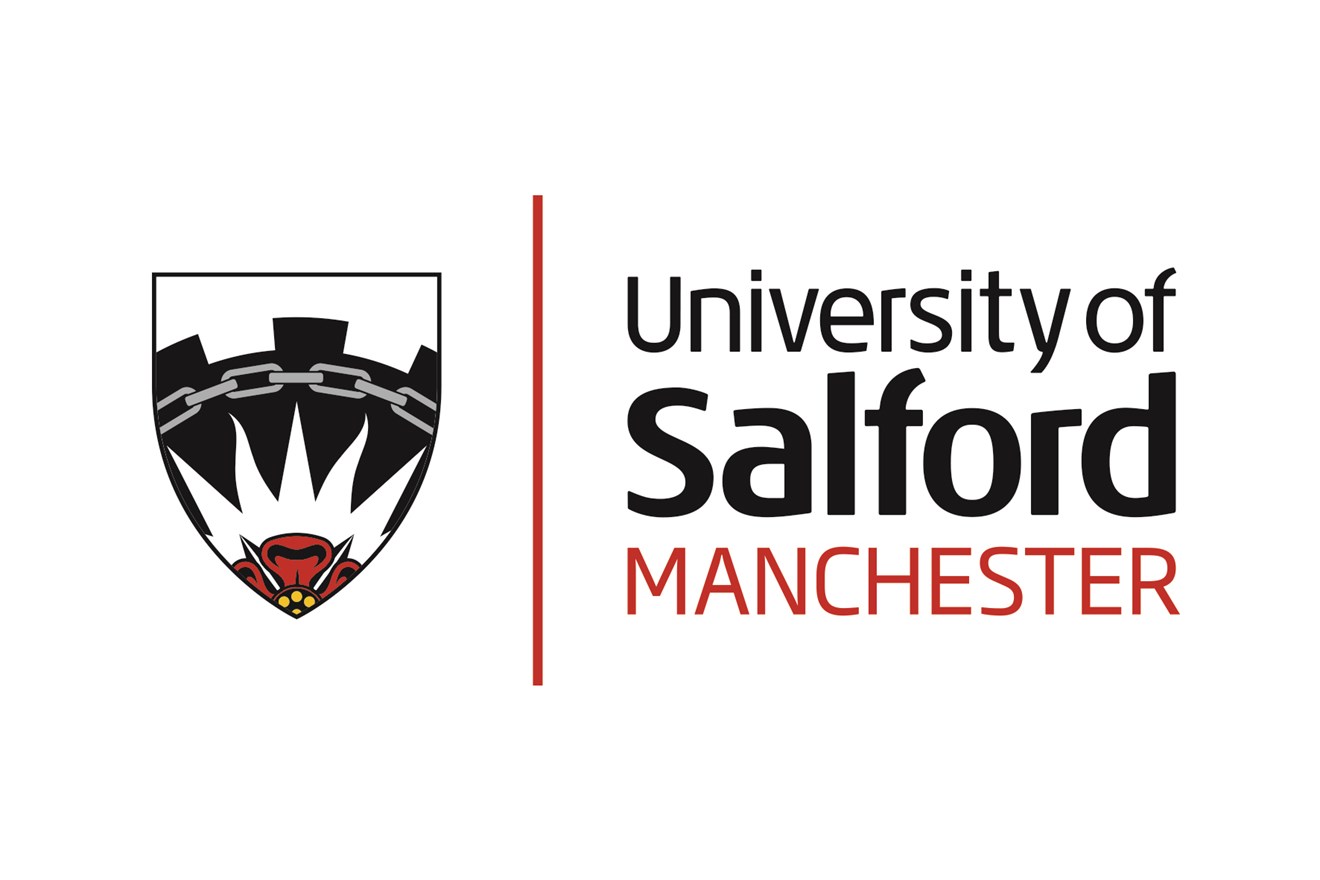 university of salford manchester logo