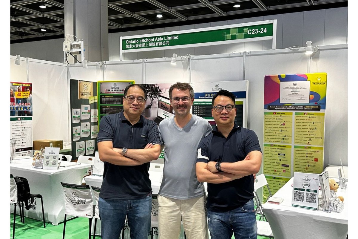 The 30th Hong Kong International Education and Careers Expo - Highlights