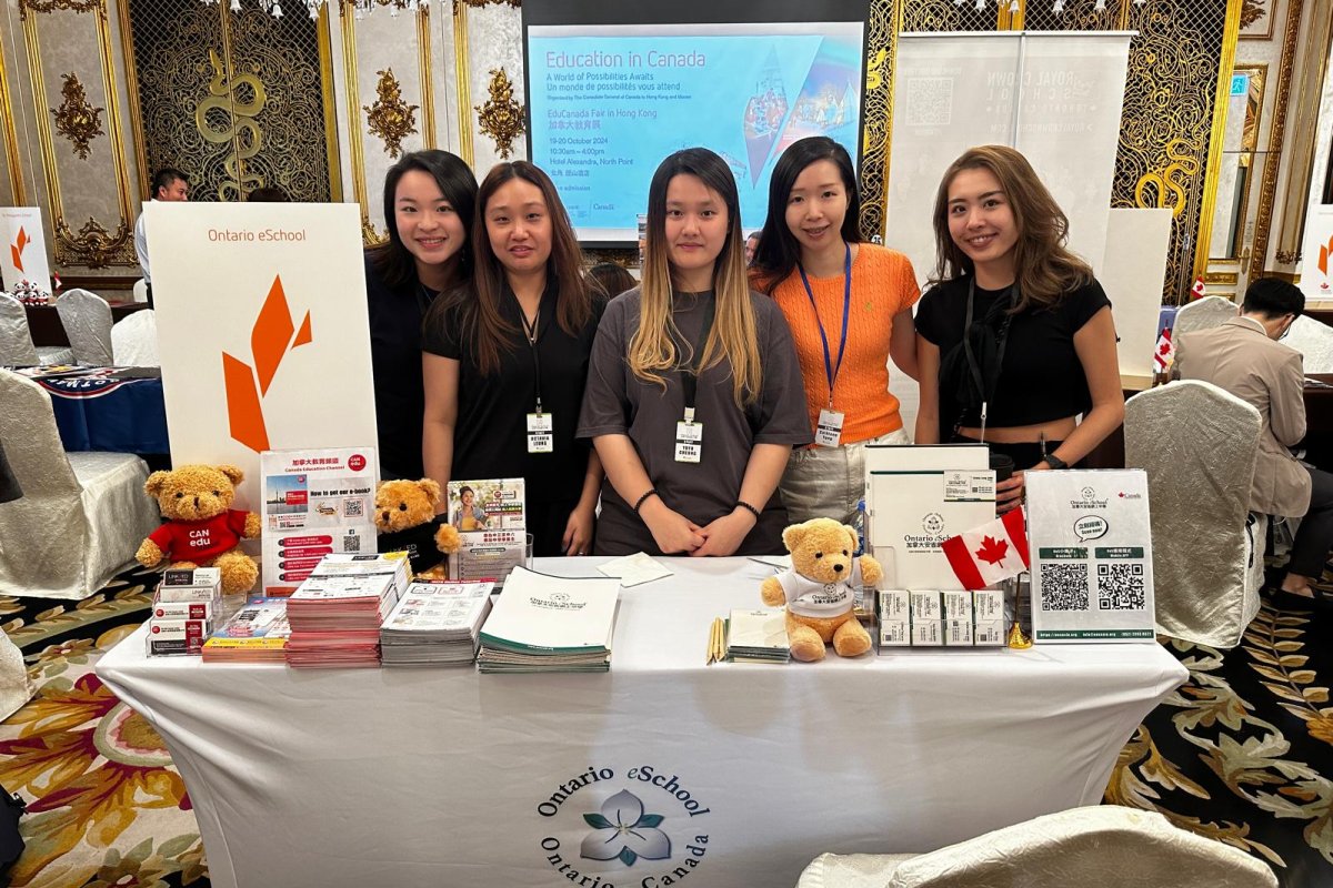 EduCanada Fair Hong Kong 2024 - Highlights