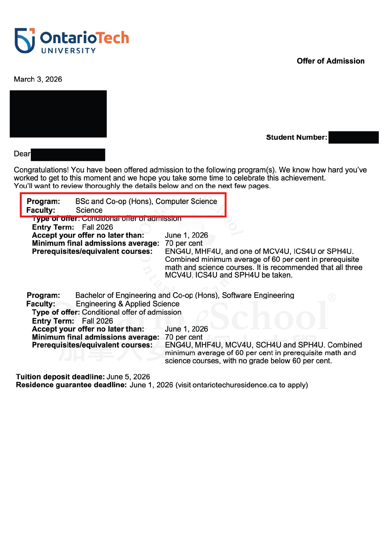 20260310_OeS_Website Offer_New Offer 2026_Ontario Tech_Computer Science and Software Engineering