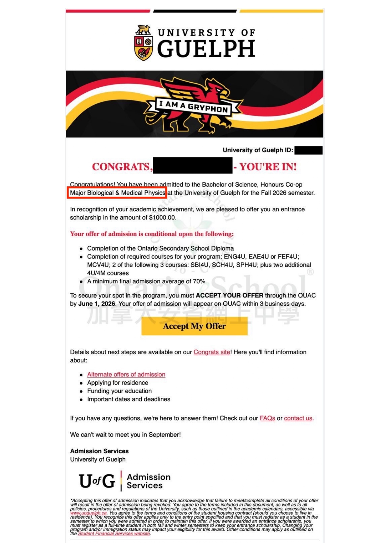 20260401_OeS_A4_Website_New Offer 2026_University of Guelph_Biological  Medical Physics